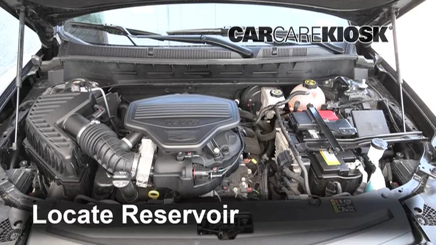 2020 Cadillac XT6 Sport 3.6L V6 Líquido limpiaparabrisas